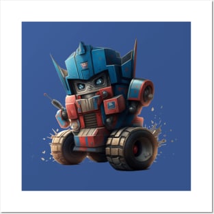 Baby Optimus Posters and Art